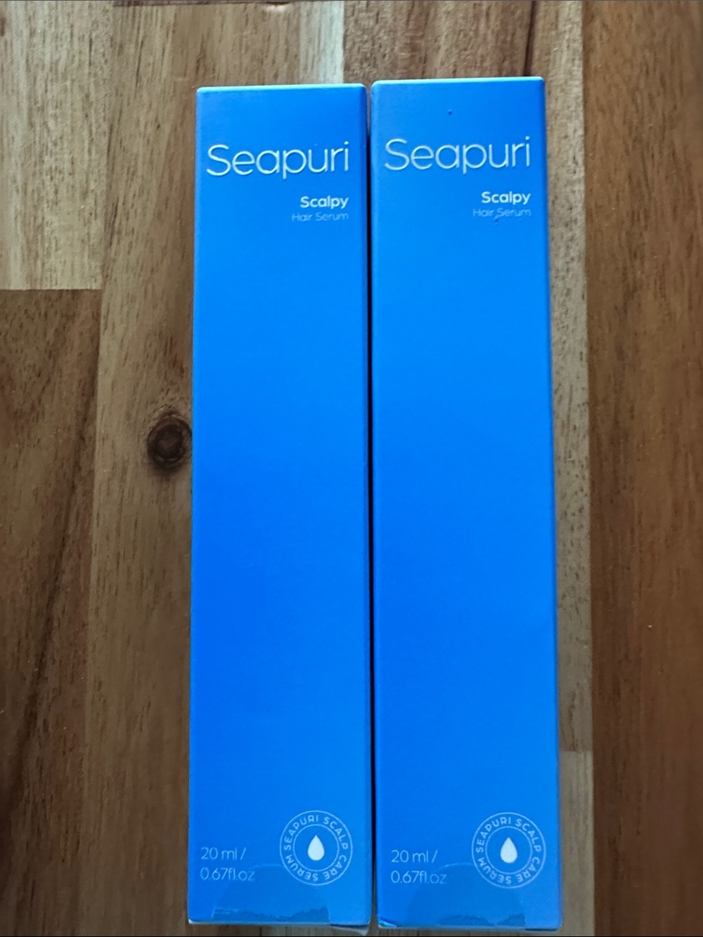 Scalpy Hair Serum - Blue